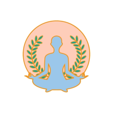 Free Minimalist Yoga Clipart to Edit Online