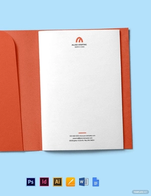 Staffing & Recruitment Agency Letterhead Template