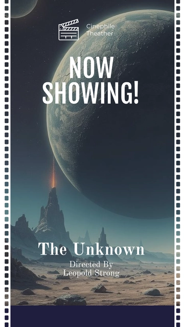 Free Classic Movie Instagram Story Template to Edit Online