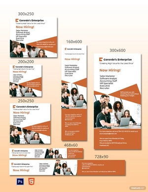 Modern HR Banner Template