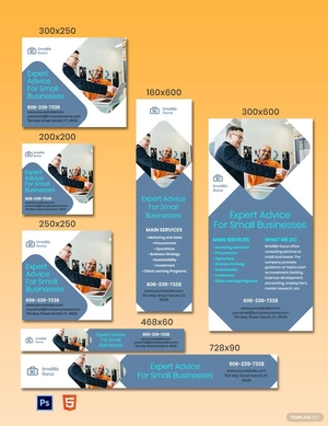 Simple HR Banner Template