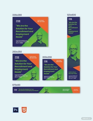 HR Consultancy Banner Template