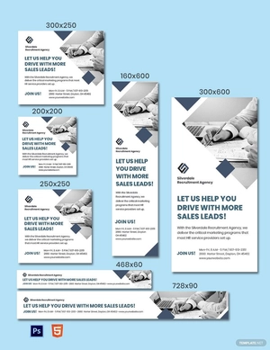 HR Marketing Banner Template