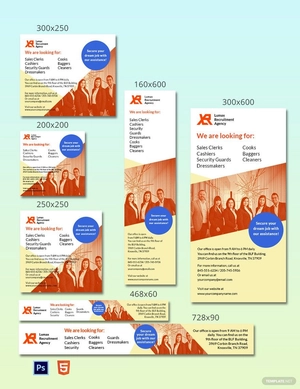 Recruitment Agency Banner Template