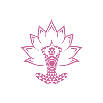Free Abstract Yoga Clipart to Edit Online