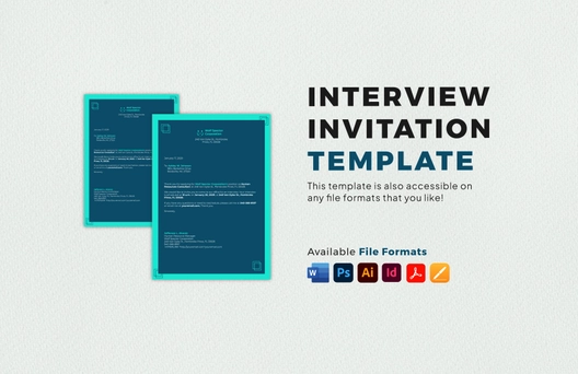 Interview Invitation Template