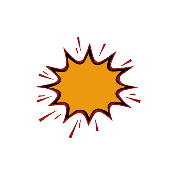 Free Comic Con Speech Bubble Clipart to Edit Online