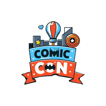 Free Comic Con Banner Clipart to Edit Online