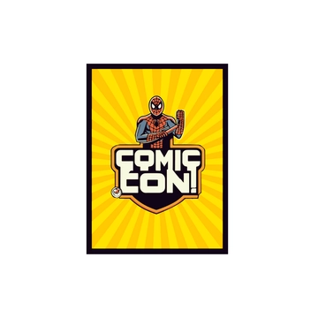 Free Comic Con Poster Clipart to Edit Online