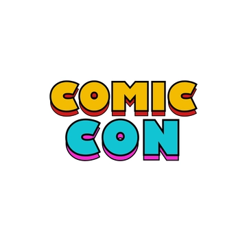 Free 3D Comic Con Clipart to Edit Online