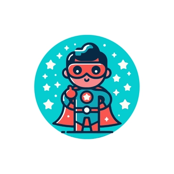 Free Superhero Comic Con Clipart to Edit Online
