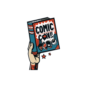 Free Comic Book Clipart to Edit Online