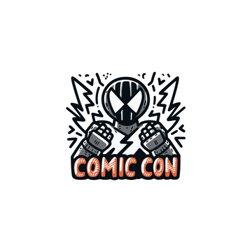 Free Hand-Drawn Comic Con Clipart to Edit Online