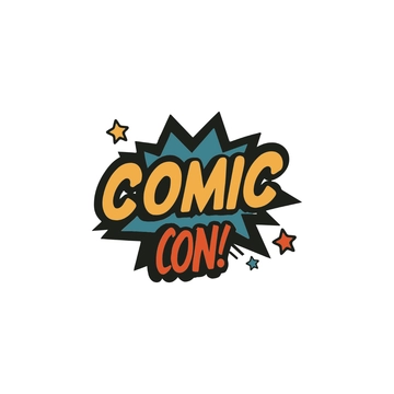 Free Vintage Comic Con Clipart to Edit Online