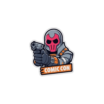 Free Comic Con Cosplay Clipart to Edit Online