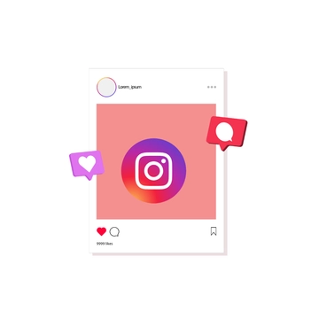 Free Colorful Instagram Clipart to Edit Online