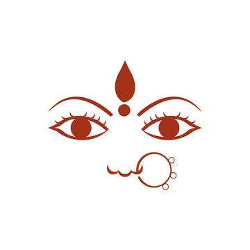 Free Durga Face Clipart to Edit Online Free Durga Face Clipart to Edit Online