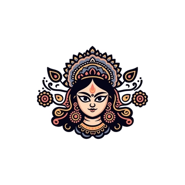 Free Durga Clipart to Edit Online Free Durga Clipart to Edit Online