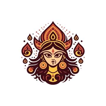 Free Simple Durga Clipart to Edit Online Free Simple Durga Clipart to Edit Online