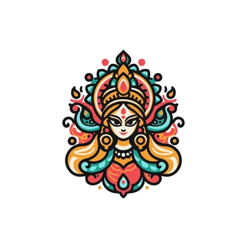 Free Colorful Durga Clipart to Edit Online Free Colorful Durga Clipart to Edit Online