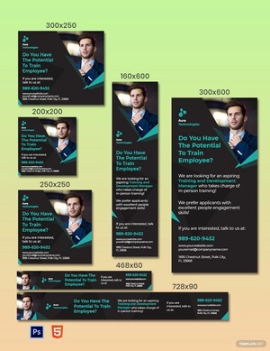 Recruitment Ads Template