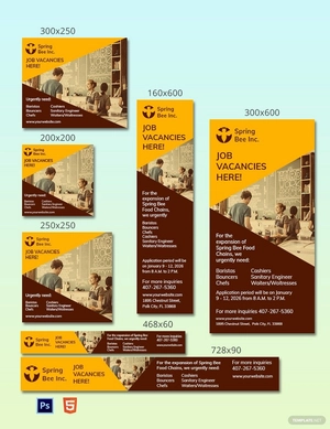 Job Ads Template
