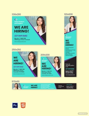 Job Posting Ads Template
