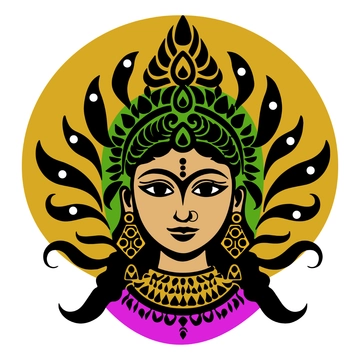 Free Devi Durga Clipart to Edit Online Free Devi Durga Clipart to Edit Online