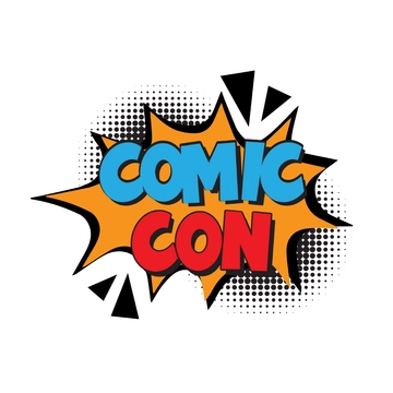 Free Colorful Comic Con Clipart to Edit Online