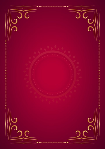 Free Durga Puja Decorative Border Template to Edit Online