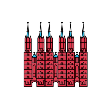 Free Simple Europe Clipart to Edit Online