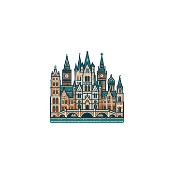 Free European Landmark Clipart to Edit Online