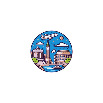 Free Europe Travel Clipart to Edit Online