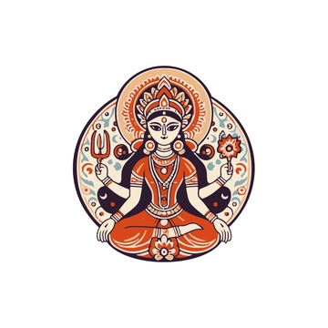 Free Durga Mandala Clipart to Edit Online Free Durga Mandala Clipart to Edit Online