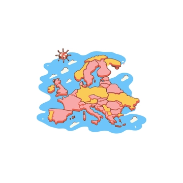 Free Cartoon Europe Clipart to Edit Online