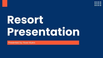 Free Resort Presentation Template to Edit Online