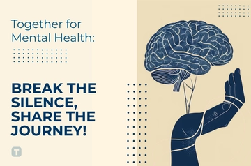 Free World Mental Health Day Banner Template to Edit Online