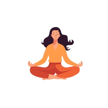 Free Vintage Yoga Clipart to Edit Online