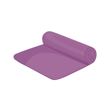 Free Yoga Mat Clipart to Edit Online