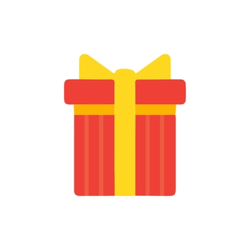 Free Simple Gift Clipart to Edit Online