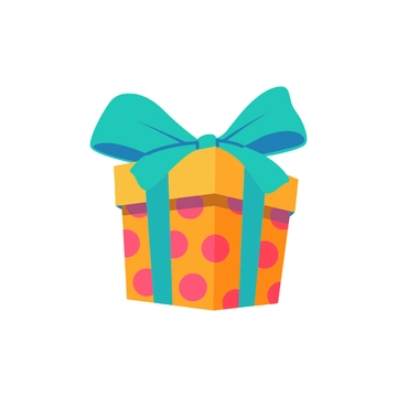 Free Colorful Gift Clipart to Edit Online