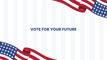 Free US Elections Background Template to Edit Online