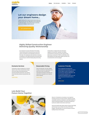 Engineers WordPress Theme/Template