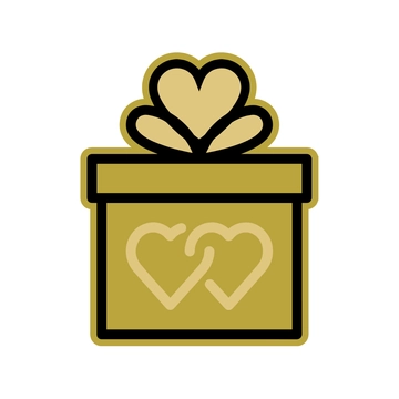 Free Wedding Gift Clipart to Edit Online