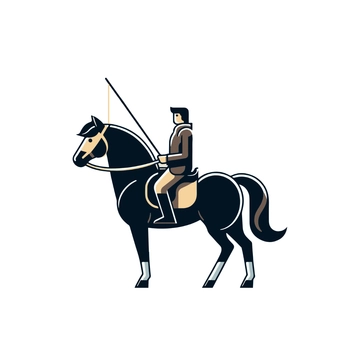 Free Horse and Rider Clipart to Edit Online