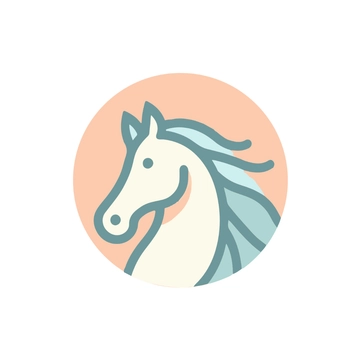 Free Horse Logo Clipart to Edit Online