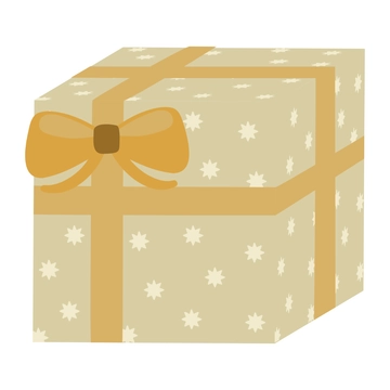 Free New Year Gift Clipart to Edit Online