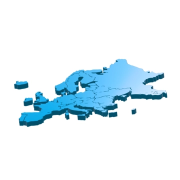 Free 3D Europe Clipart to Edit Online