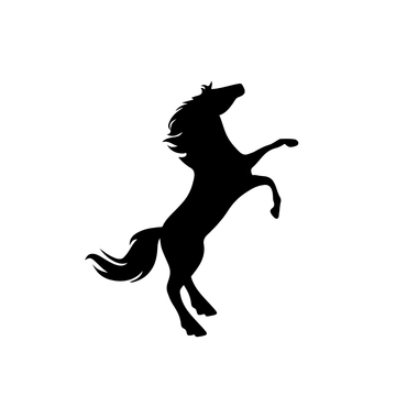 Free Horse Silhouette Clipart to Edit Online