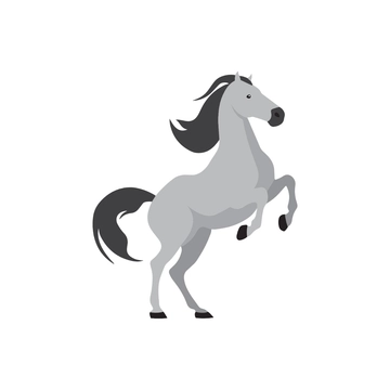 Free Cartoon Horse Clipart to Edit Online